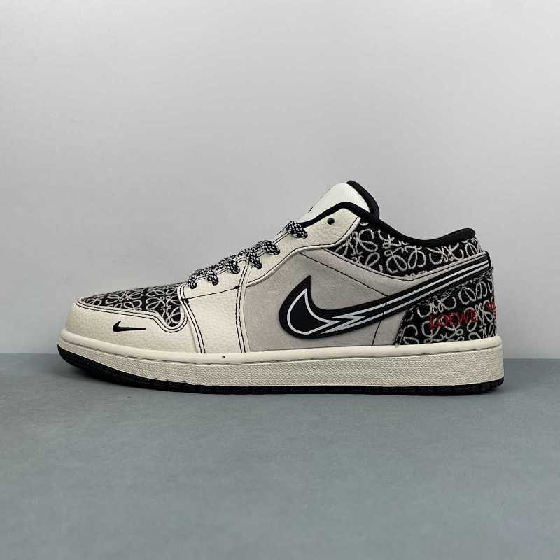 T NIKE AIR JORDAN 1 LOW 1 AJ1 1 LL8888-004 36-45